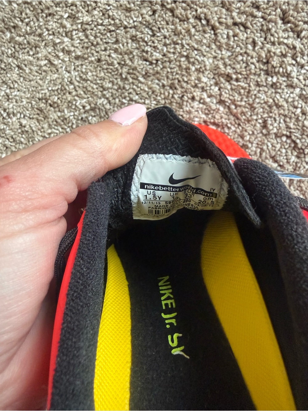 Nike soccer cleats NWT - Picture 8 of 9